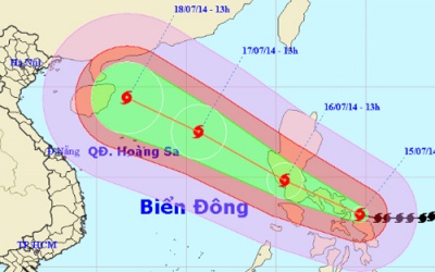 Bộ Y tế gửi công điện chủ động ứng phó với bão Rammasun