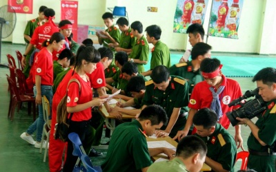 Hành trình đỏ dự kiến vượt con số 10.000 đơn vị máu trong ngày hôm nay