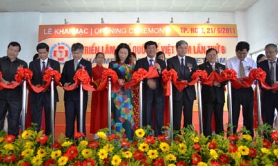 Chào đón Triển lãm Y tế Quốc tế Việt Nam lần thứ 9