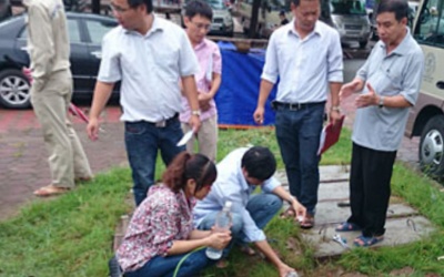 Hà Nội:  Tăng cường kiểm tra nước ăn uống, sinh hoạt