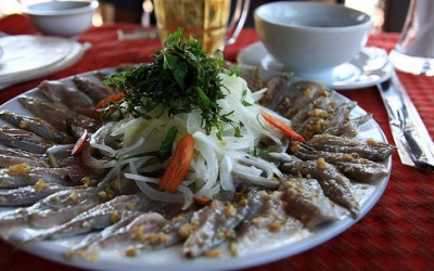 Gỏi cá trích Phú Quốc