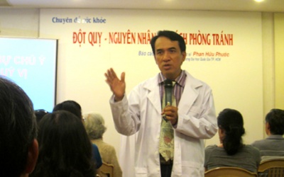 Phân biệt đột quỵ với trúng gió