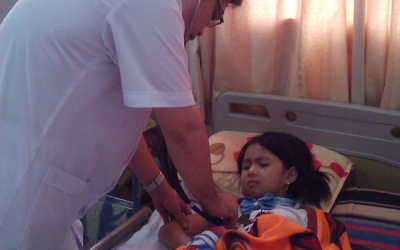 Nỗ lực cứu chữa cho con gái Thuyền trưởng tàu Kiểm ngư 22