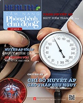 CẨM NANG PHÒNG BỆNH CHỦ ĐỘNG - Chỉ số huyết áp cao thấp đều nguy