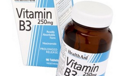 Vitamin B3 có thể làm tăng nguy cơ mắc đái tháo đường