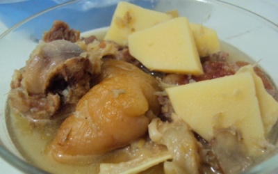 Nấu giả cầy kiểu miền Nam