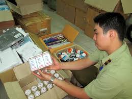 TP.HCM: Phát hiện công nghệ sản xuất mỹ phẩm giả