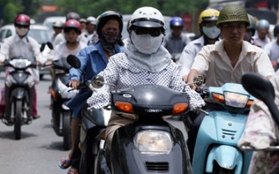 2 ngày cuối tuần miền Bắc có dông