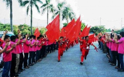 Hà Nội: Hội quân Hành Trình Đỏ 2014