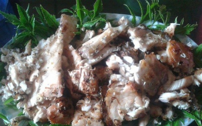 Thơm ngon cá trắm đen nướng