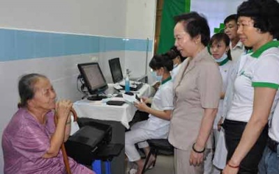 Hàng nghìn người dân Côn Đảo được khám bệnh miễn phí