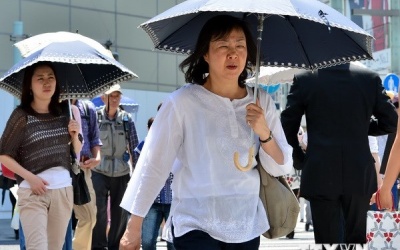 Nắng nóng “thiêu đốt” Nhật Bản, 15 người chết