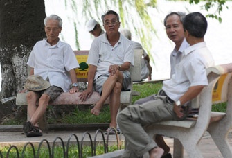 Chăm sóc sức khỏe người về hưu