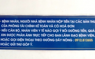 Đường dây nóng “chưa nóng”