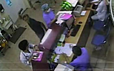 Siết chặt an ninh trật tự bệnh viện