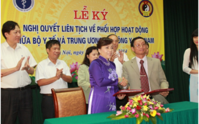 Bộ Y tế và Trung ương Hội Đông y Việt Nam ký Nghị quyết liên tịch