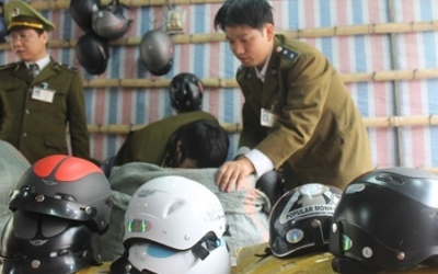 Hơn 50% mũ bảo hiểm không đạt chất lượng