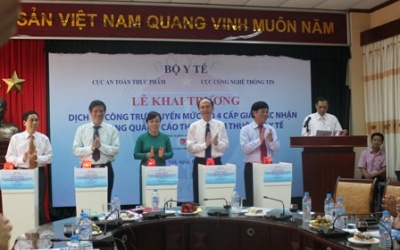 Bộ Y tế: Triển khai dịch vụ công trực tuyến cấp độ 4