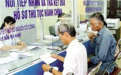 Bộ Nội vụ sắp công bố chỉ số hài lòng của dân: Vẫn là một cửa hình thức