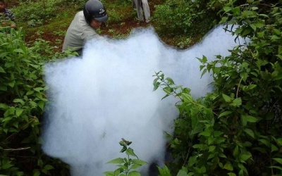 Bình Phước: Xuất hiện bọt trắng bí hiểm