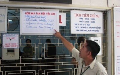 TP.HCM: Nhiều cơ sở y tế đã có vaccine “5 trong 1”