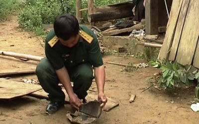 Một người thiệt mạng khi cưa đạn pháo