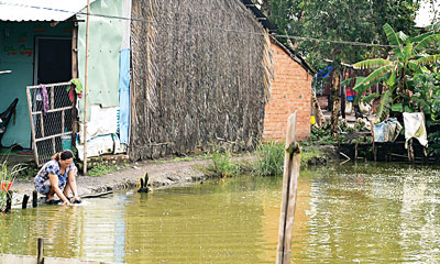 Ổ tiêu chảy ở huyện Bình Chánh là do nguồn nước?