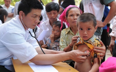 Chuyện ghi ở một bệnh viện vùng biên