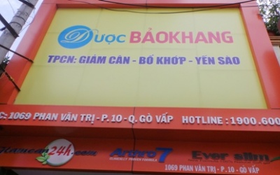 Bộ trưởng Tiến 'bắt quả tang' cơ sở kinh doanh thực phẩm chức năng quảng cáo sai