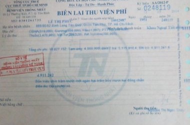 TP HCM: Có bảo hiểm y tế, vẫn phải mổ dịch vụ