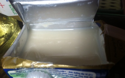 Sữa pha sẵn đóng váng: Phản hồi chính thức của Nutifood!