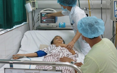 Viêm não diễn biến phức tạp tại Sơn La