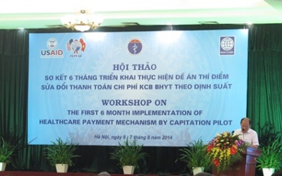 Thanh toán KCB theo định suất: Thành công bước đầu