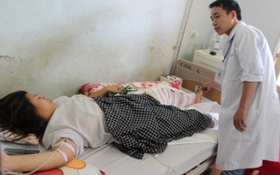 Nghệ An: Phẫu thuật mạch kheo chân thành công