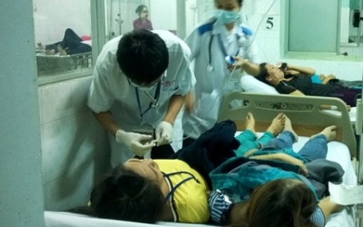 Số người ngộ độc thực phẩm tăng cao