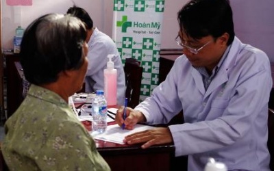 Hà Nội: Hơn 300 bệnh nhân tim mạch được khám và tư vấn