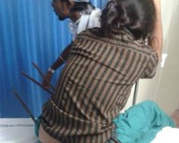 Sống sót thần kỳ sau khi bị 3 thanh thép xuyên qua người