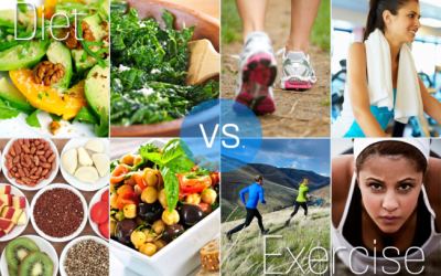 Chế độ ăn và tập luyện: Giải pháp nào tốt hơn cho người muốn giảm cân?