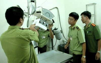 Hà Nội: Thu giữ thiết bị y tế chưa rõ nguồn gốc