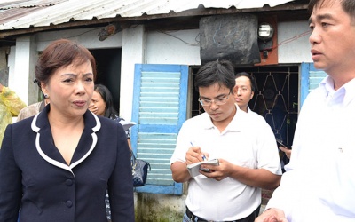 Phòng tiêu chảy cấp: Dân phải mua nước giá cao