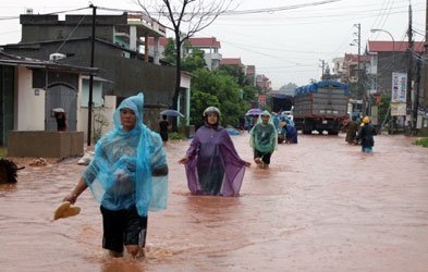 Chủ động trước các tình huống mưa, lũ tại các tỉnh miền núi Phía Bắc
