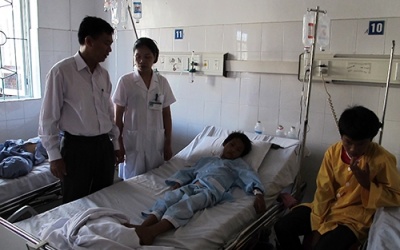 Lai Châu: Gần 10 người nhập viện vì ăn quả sổ