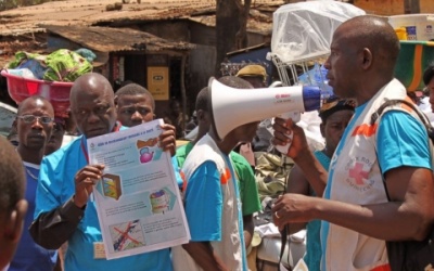Sierra Leone:  18 triệu USD được kêu gọi nhằm chống Ebola