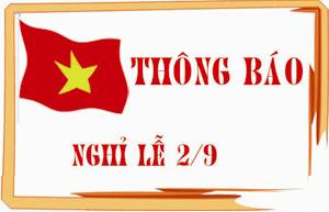 Dịp lễ 2/9: Nghỉ 4 ngày liên tiếp