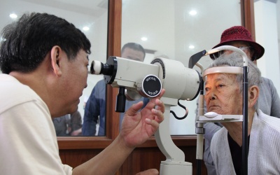 500 người già sẽ được khám, mổ mắt miễn phí