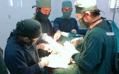 Đồng Nai: Phẫu thuật thành công cho bệnh nhi xoắn tinh hoàn