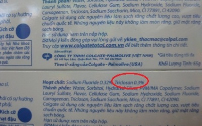 Colgate chứa chất gây ung thư: Cần có thông báo chính thức