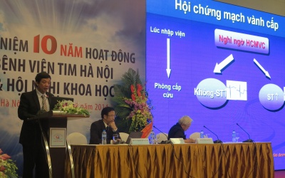 Bệnh viện Tim Hà Nội: 10 năm phát triển và lan tỏa