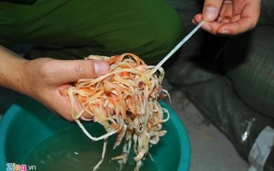 Mực giả vẫn tràn lan ngoài thị trường