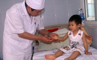 Bình Phước: Gia tăng bệnh chân tay miệng